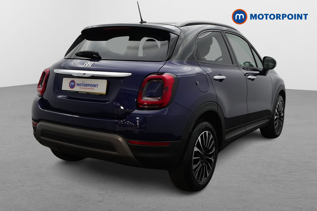 Fiat 500X Cross Manual Petrol SUV - Stock Number (1590209) - Drivers side rear corner