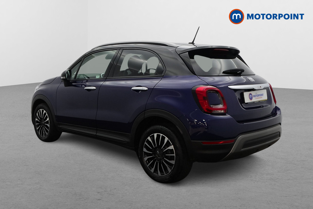Fiat 500X Cross Manual Petrol SUV - Stock Number (1590209) - Passenger side rear corner