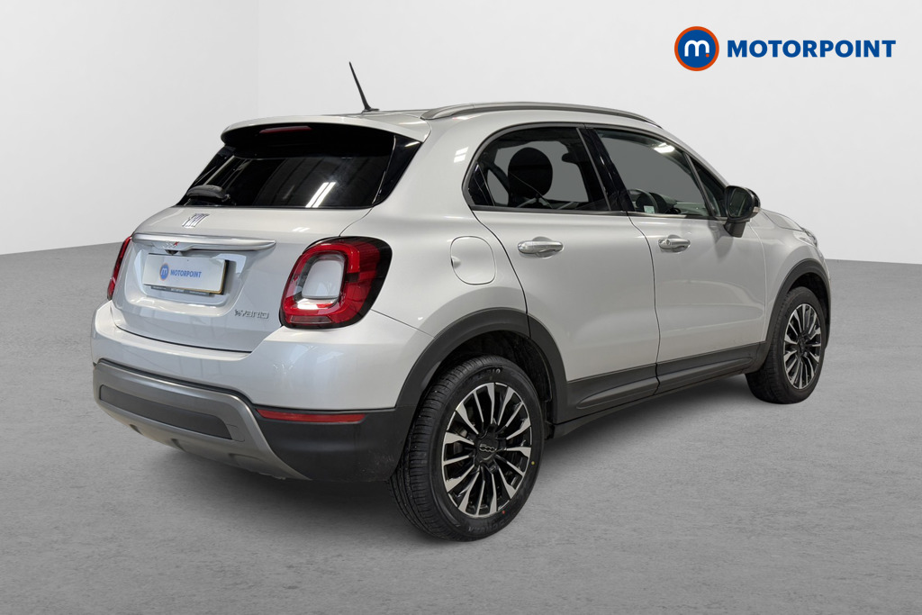 Fiat 500X Cross Automatic Petrol SUV - Stock Number (1590213) - Drivers side rear corner