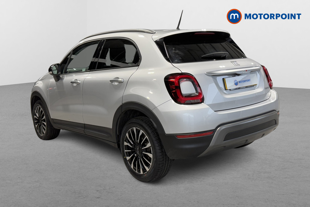 Fiat 500X Cross Automatic Petrol SUV - Stock Number (1590213) - Passenger side rear corner