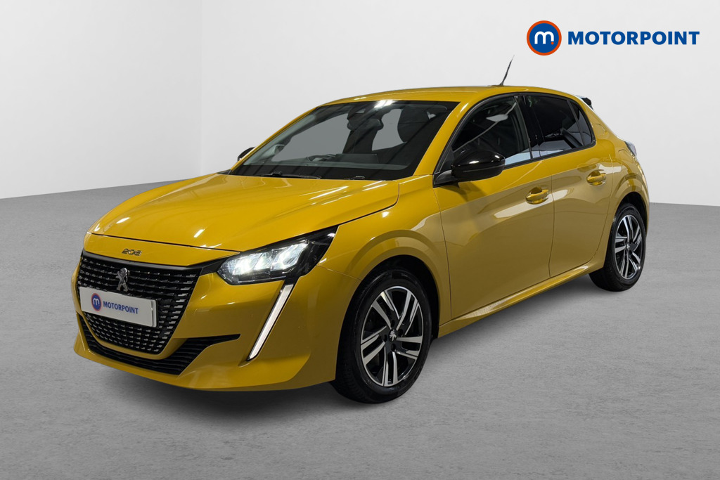 Peugeot 208 Allure Premium -Plus Automatic Petrol Hatchback - Stock Number (1590231) - Passenger side front corner