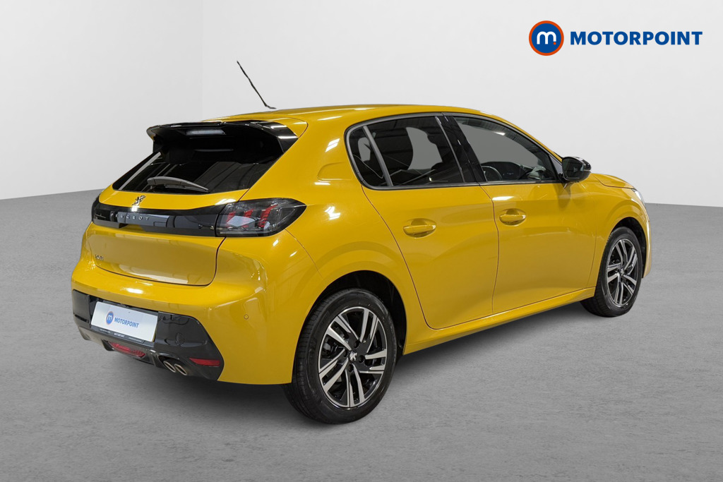 Peugeot 208 Allure Premium -Plus Automatic Petrol Hatchback - Stock Number (1590231) - Drivers side rear corner