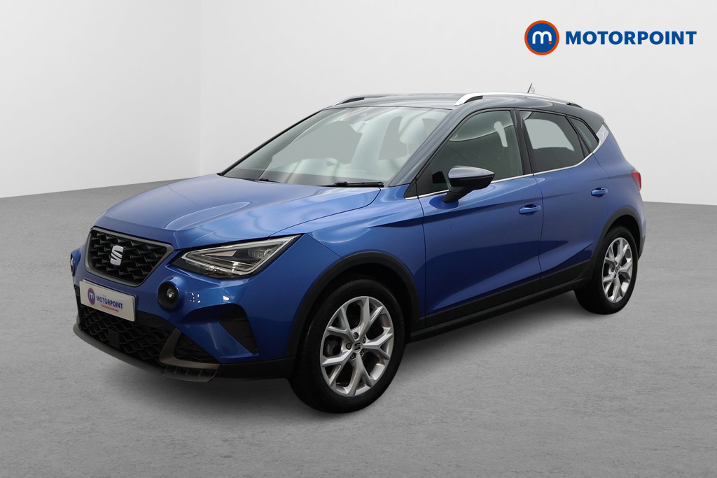 Seat Arona FR Manual Petrol SUV - Stock Number (1590232) - Passenger side front corner