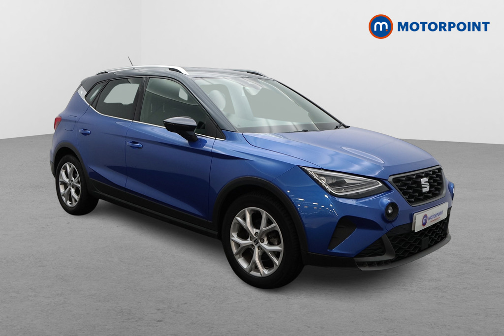 Seat Arona FR Manual Petrol SUV - Stock Number (1590232) - Drivers side front corner