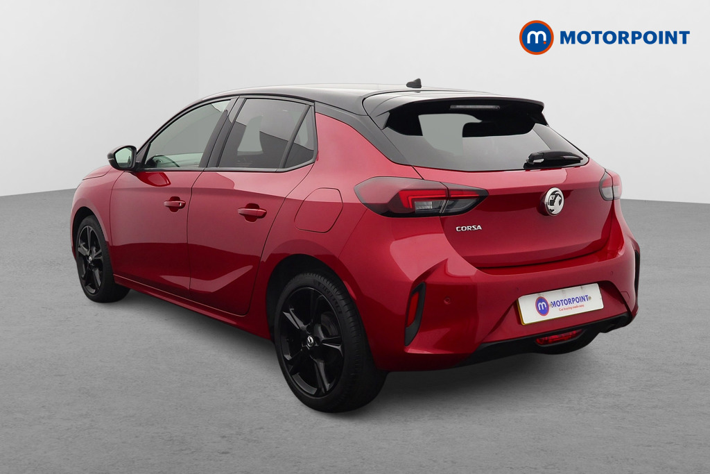 Vauxhall Corsa GS Manual Petrol Hatchback - Stock Number (1590235) - Passenger side rear corner