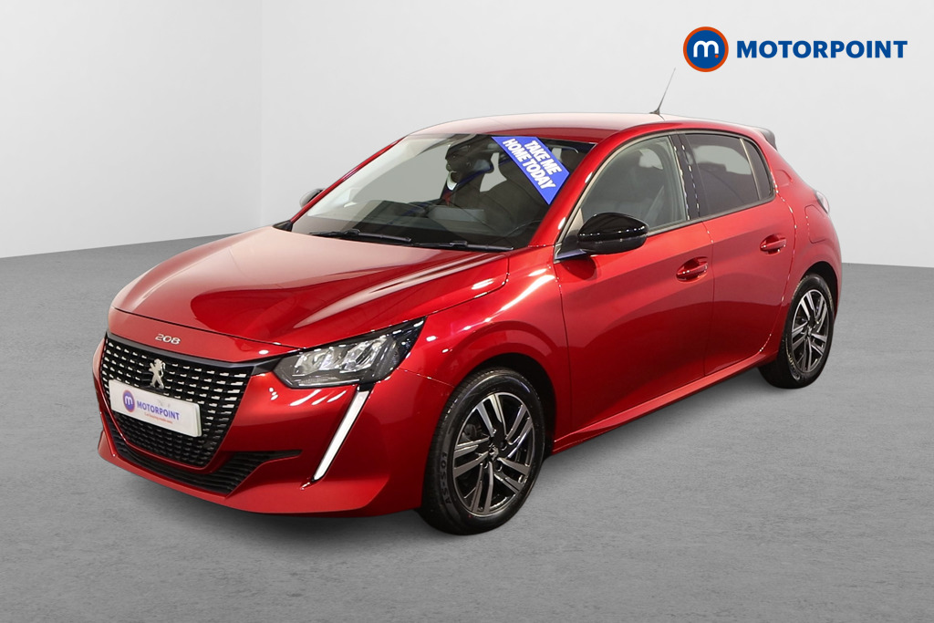 Peugeot 208 Allure Premium -Plus Automatic Petrol Hatchback - Stock Number (1590236) - Passenger side front corner