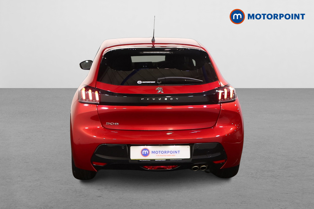 Peugeot 208 Allure Premium -Plus Automatic Petrol Hatchback - Stock Number (1590236) - Rear bumper