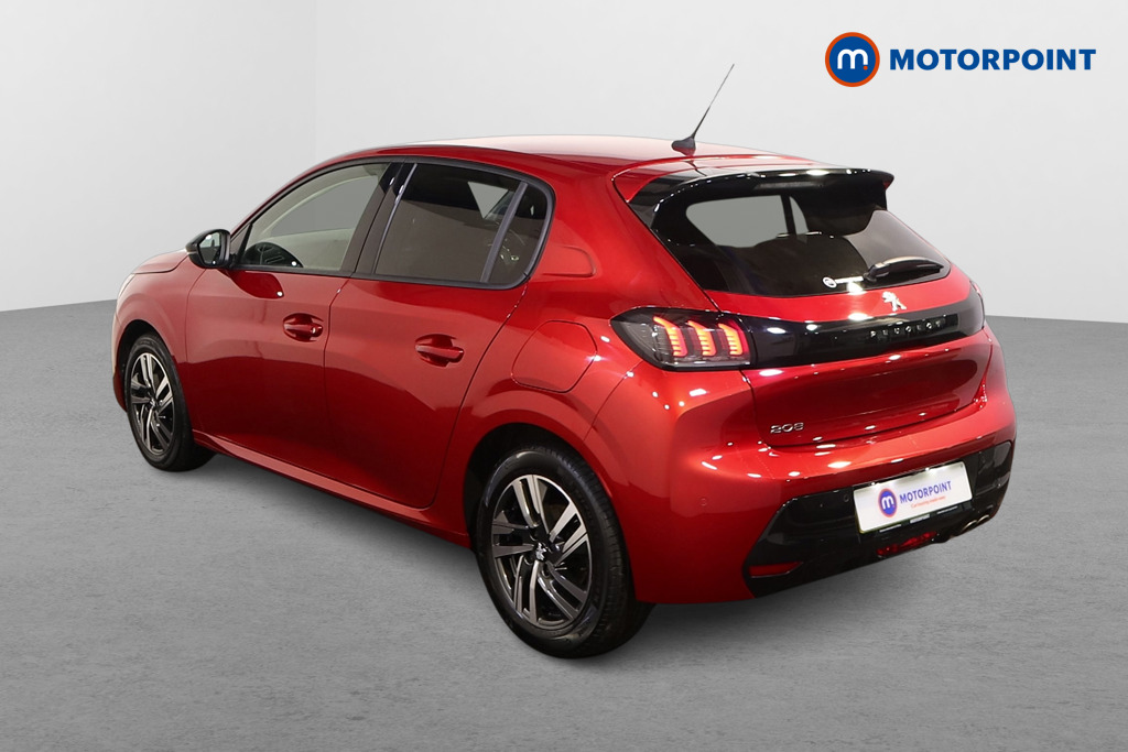 Peugeot 208 Allure Premium -Plus Automatic Petrol Hatchback - Stock Number (1590236) - Passenger side rear corner