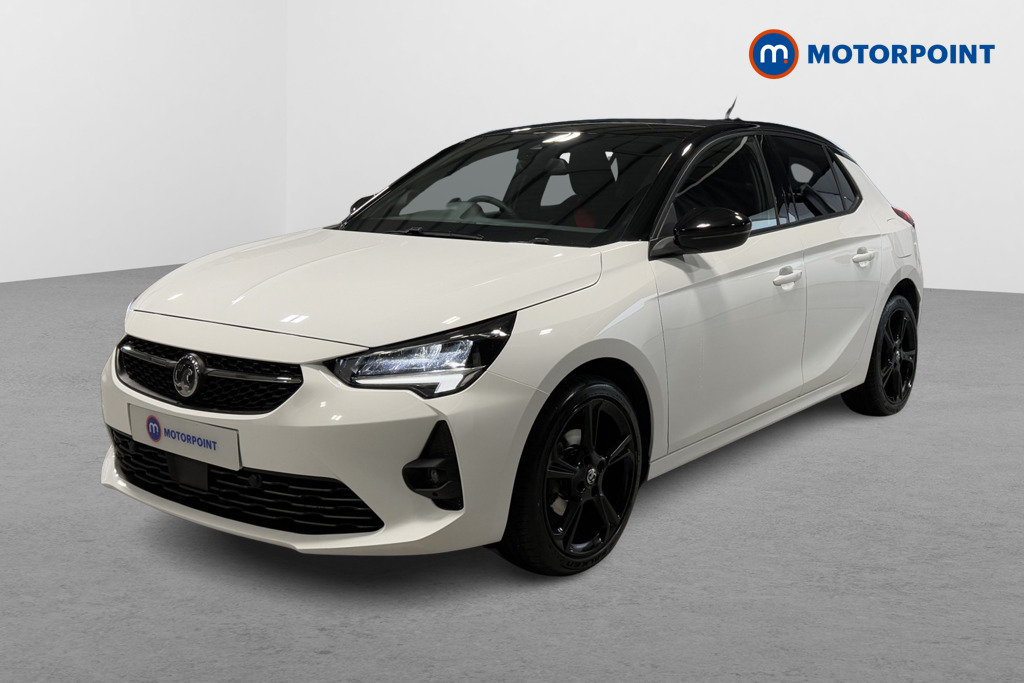 Vauxhall Corsa GS Manual Petrol Hatchback - Stock Number (1590239) - Passenger side front corner