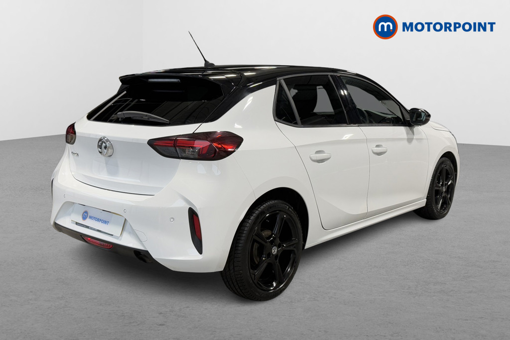 Vauxhall Corsa GS Manual Petrol Hatchback - Stock Number (1590239) - Drivers side rear corner