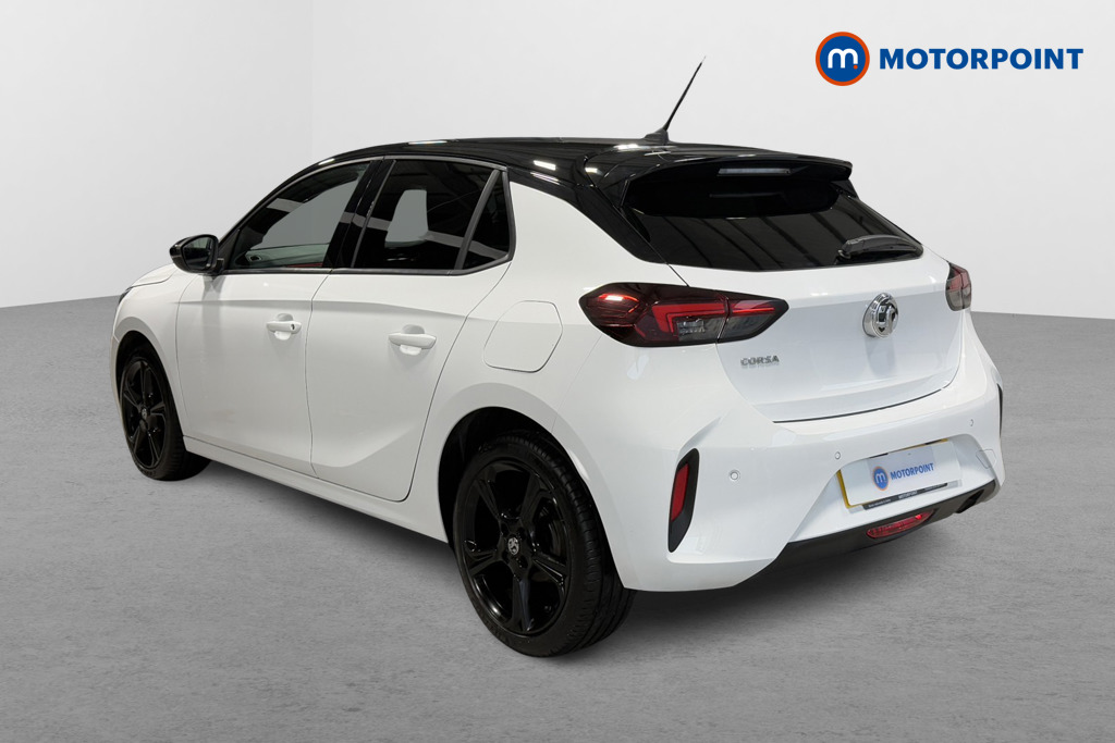 Vauxhall Corsa GS Manual Petrol Hatchback - Stock Number (1590239) - Passenger side rear corner