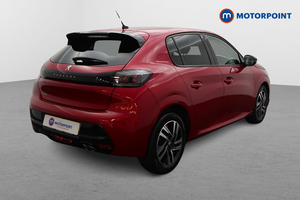Peugeot 208 Allure Premium -Plus Automatic Petrol Hatchback - Stock Number (1590242) - Drivers side rear corner