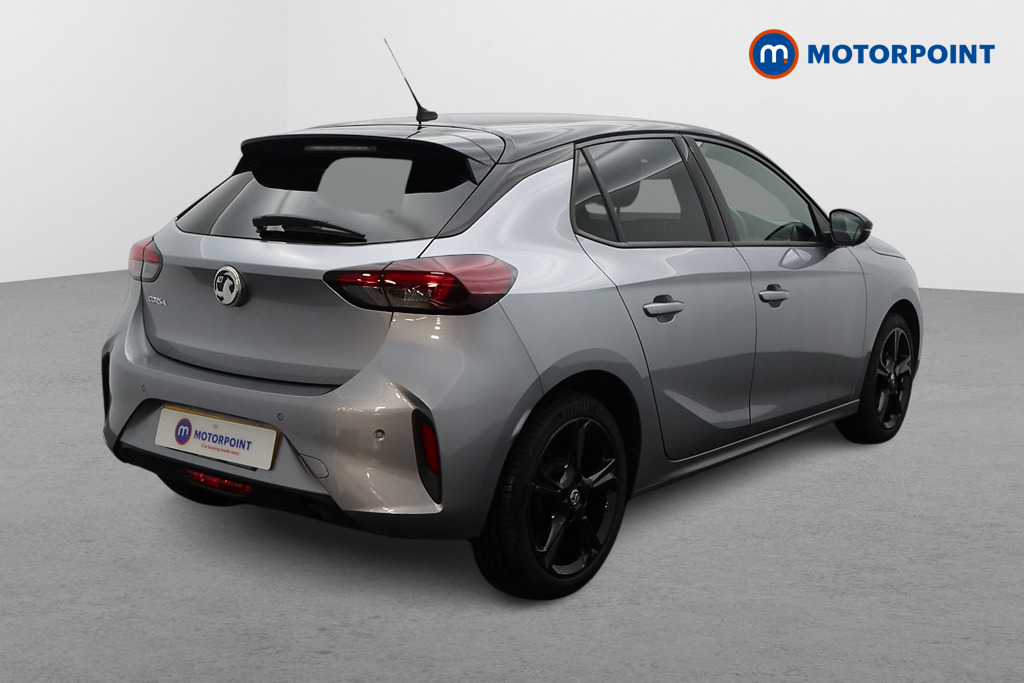 Vauxhall Corsa GS Manual Petrol Hatchback - Stock Number (1590254) - Drivers side rear corner