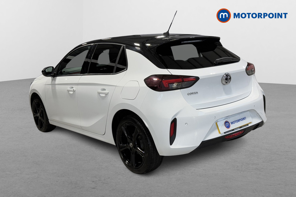 Vauxhall Corsa GS Manual Petrol Hatchback - Stock Number (1590257) - Passenger side rear corner