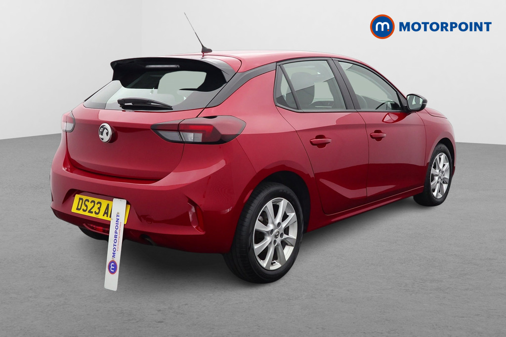 Vauxhall Corsa Design Automatic Petrol Hatchback - Stock Number (1590293) - Drivers side rear corner