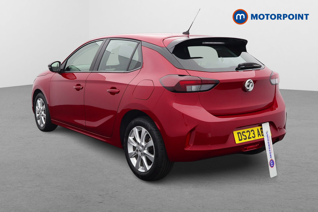 Vauxhall Corsa Design Automatic Petrol Hatchback - Stock Number (1590293) - Passenger side rear corner