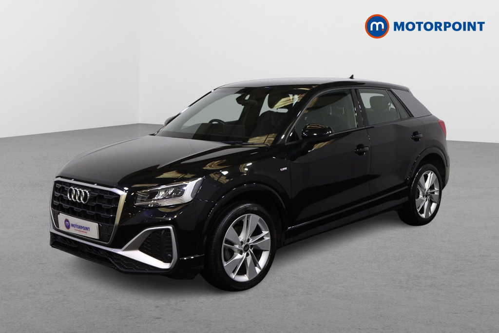 Audi Q2 S Line Manual Petrol SUV - Stock Number (1590355) - Passenger side front corner