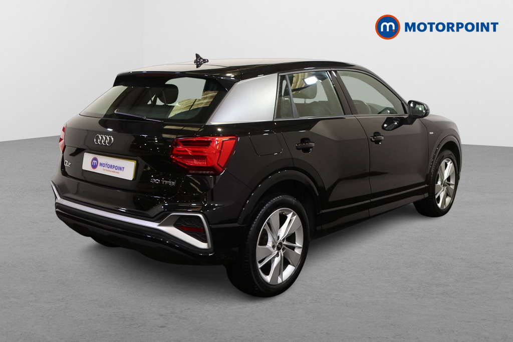 Audi Q2 S Line Manual Petrol SUV - Stock Number (1590355) - Drivers side rear corner