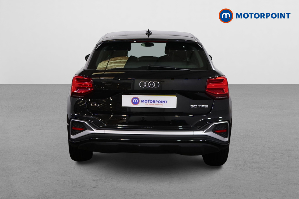 Audi Q2 S Line Manual Petrol SUV - Stock Number (1590355) - Rear bumper