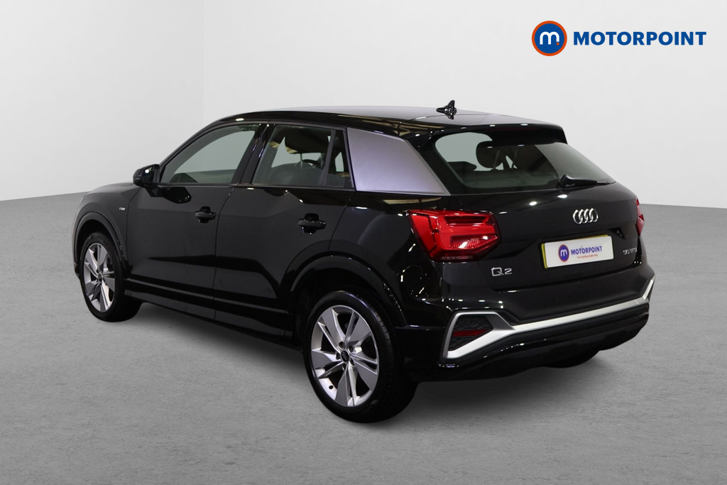 Audi Q2 S Line Manual Petrol SUV - Stock Number (1590355) - Passenger side rear corner