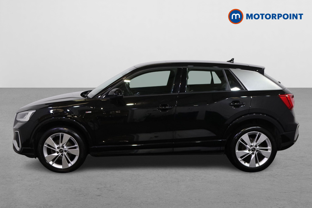 Audi Q2 S Line Manual Petrol SUV - Stock Number (1590355) - Passenger side