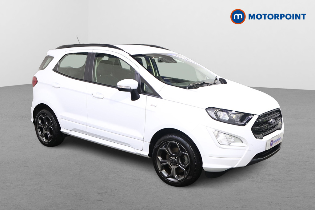 Ford Ecosport St-Line Manual Petrol SUV - Stock Number (1590361) - Drivers side front corner