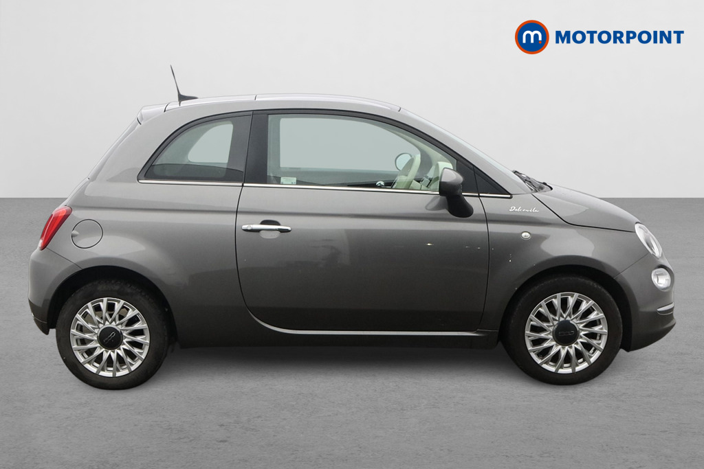Fiat 500 Dolcevita Manual Petrol Hatchback - Stock Number (1590418) - Drivers side