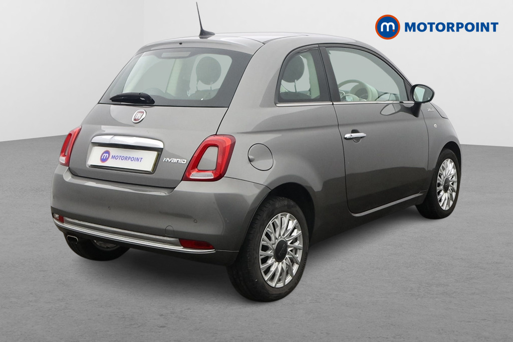 Fiat 500 Dolcevita Manual Petrol Hatchback - Stock Number (1590418) - Drivers side rear corner