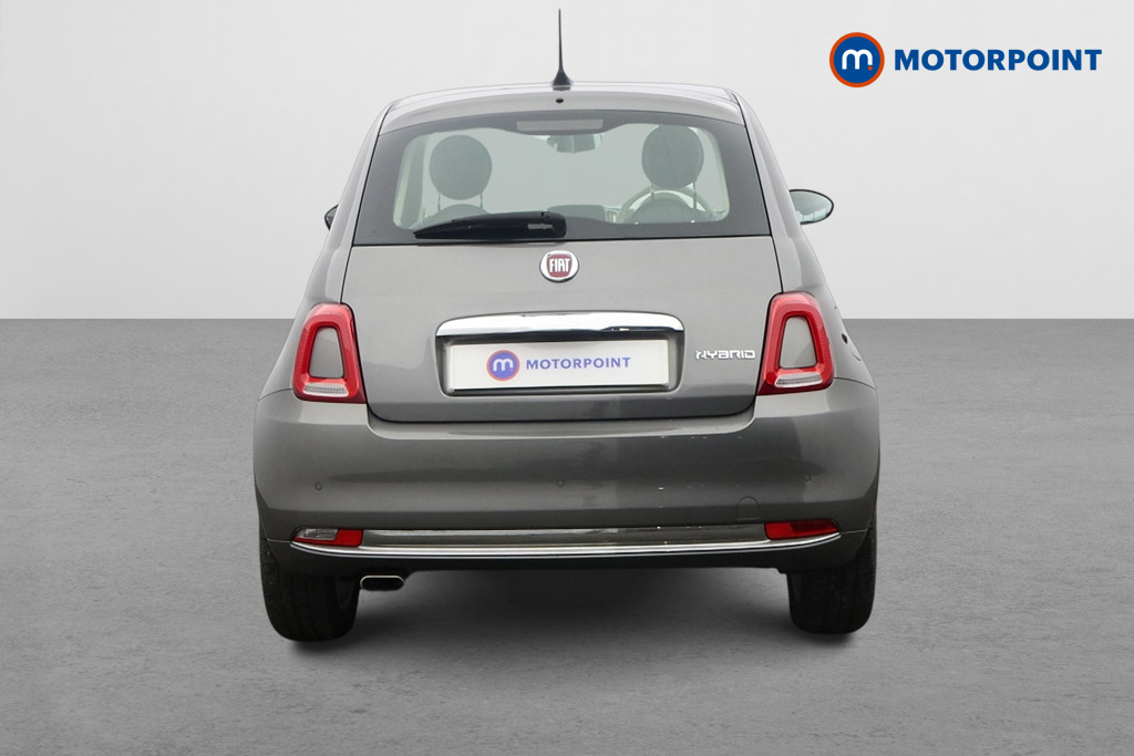 Fiat 500 Dolcevita Manual Petrol Hatchback - Stock Number (1590418) - Rear bumper