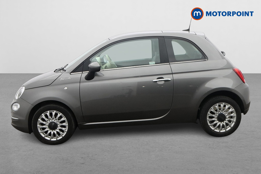 Fiat 500 Dolcevita Manual Petrol Hatchback - Stock Number (1590418) - Passenger side