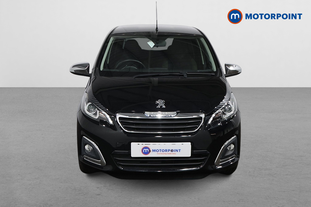 Peugeot 108 Collection Manual Petrol Hatchback - Stock Number (1590425) - Front bumper