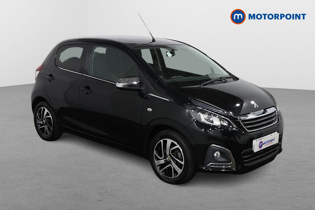 Peugeot 108 Collection Manual Petrol Hatchback - Stock Number (1590425) - Drivers side front corner