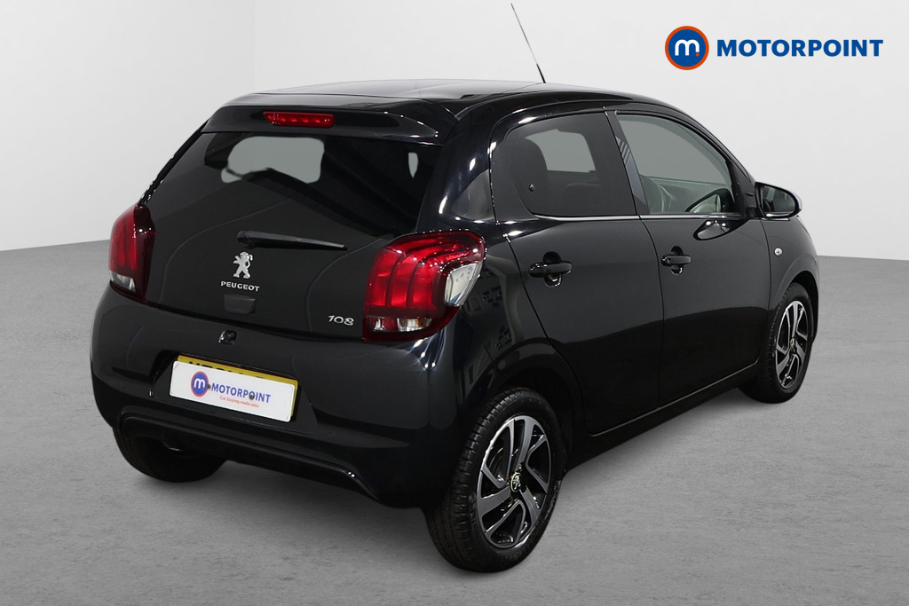Peugeot 108 Collection Manual Petrol Hatchback - Stock Number (1590425) - Drivers side rear corner