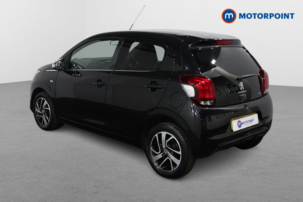 Peugeot 108 Collection Manual Petrol Hatchback - Stock Number (1590425) - Passenger side rear corner