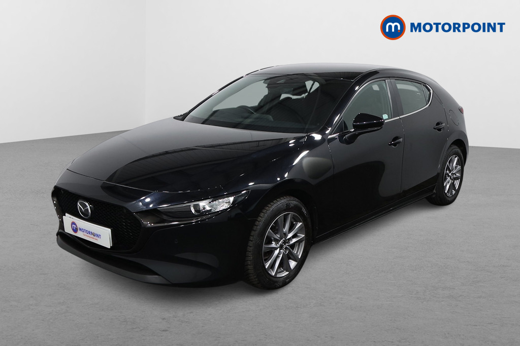 Mazda 3 Se-L Lux Manual Petrol Hatchback - Stock Number (1590438) - Passenger side front corner