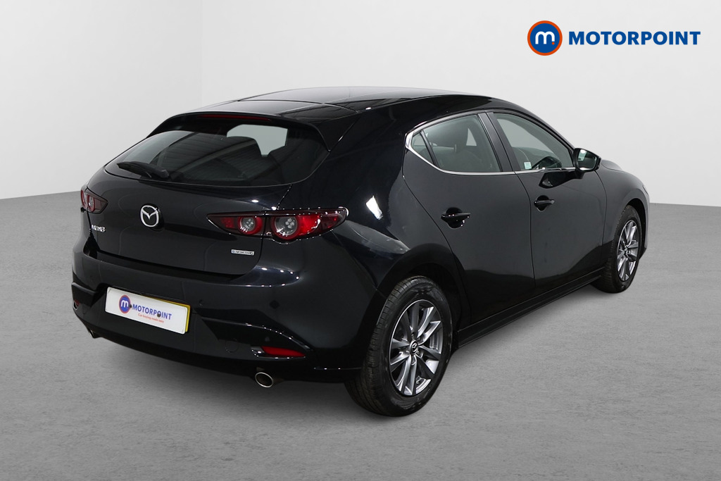Mazda 3 Se-L Lux Manual Petrol Hatchback - Stock Number (1590438) - Drivers side rear corner