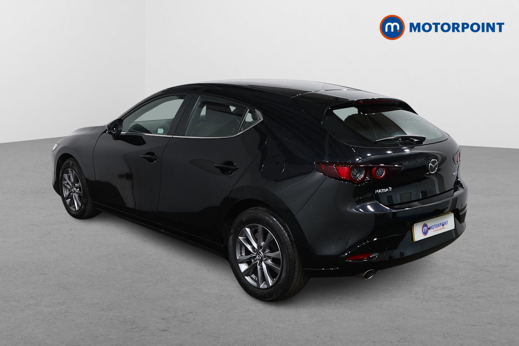 Mazda 3 Se-L Lux Manual Petrol Hatchback - Stock Number (1590438) - Passenger side rear corner