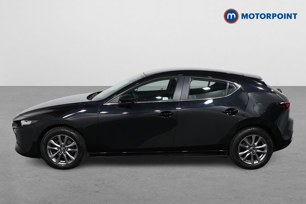 Mazda 3 Se-L Lux Manual Petrol Hatchback - Stock Number (1590438) - Passenger side
