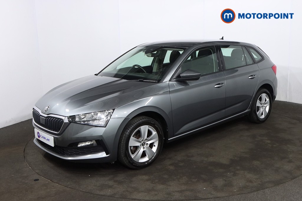 Skoda Scala SE Automatic Petrol Hatchback - Stock Number (1590455) - Passenger side front corner