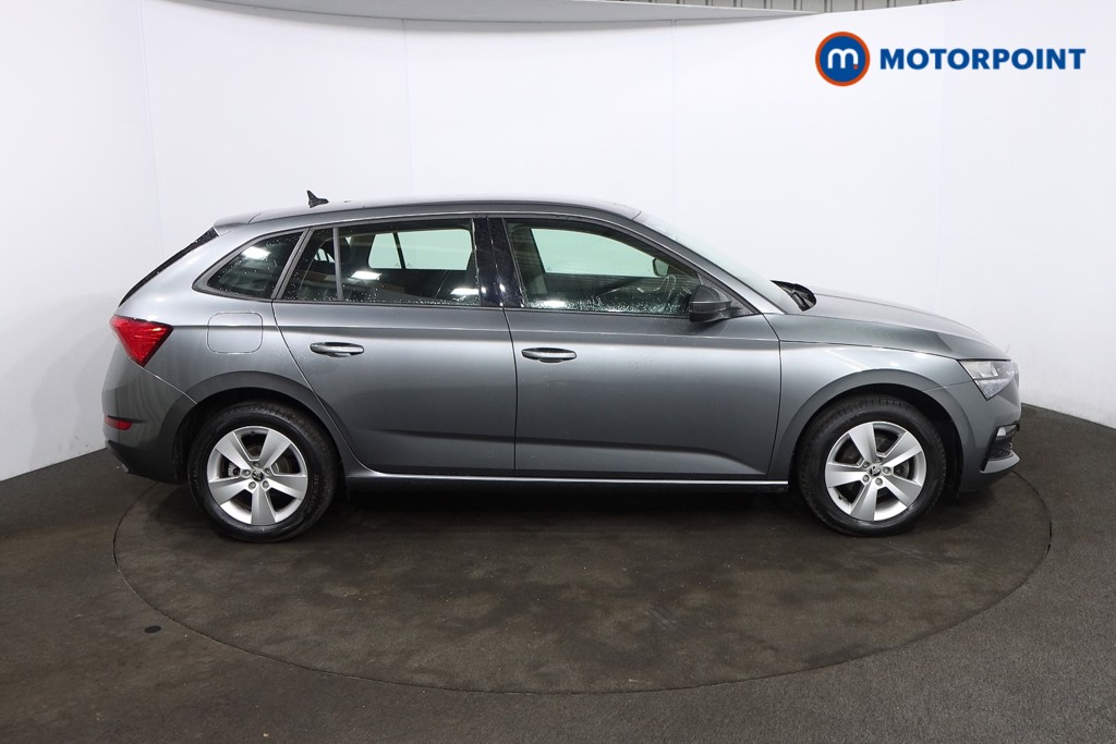 Skoda Scala SE Automatic Petrol Hatchback - Stock Number (1590455) - Drivers side