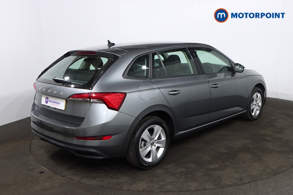 Skoda Scala SE Automatic Petrol Hatchback - Stock Number (1590455) - Drivers side rear corner
