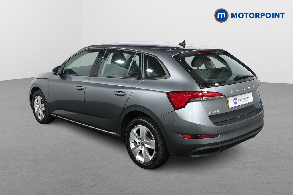 Skoda Scala SE Automatic Petrol Hatchback - Stock Number (1590455) - Passenger side rear corner