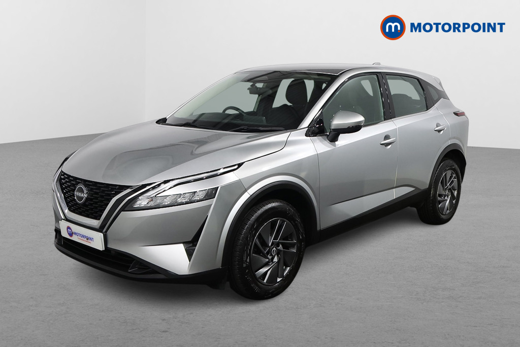 Nissan Qashqai Acenta Premium Manual Petrol SUV - Stock Number (1590459) - Passenger side front corner