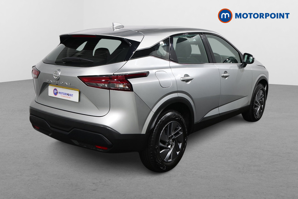 Nissan Qashqai Acenta Premium Manual Petrol SUV - Stock Number (1590459) - Drivers side rear corner