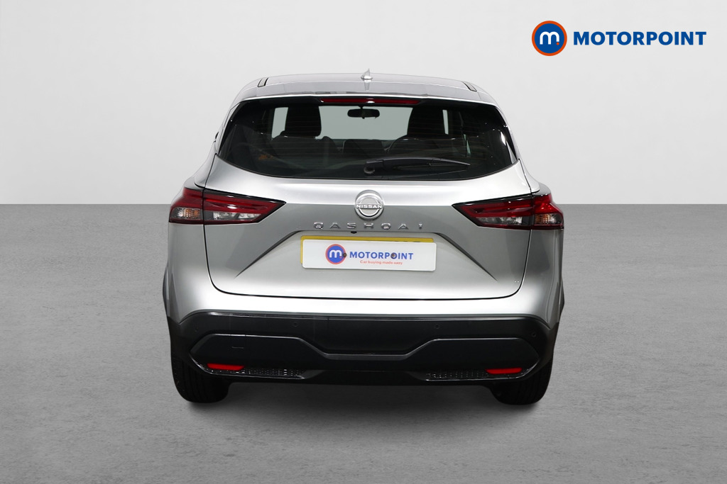 Nissan Qashqai Acenta Premium Manual Petrol SUV - Stock Number (1590459) - Rear bumper