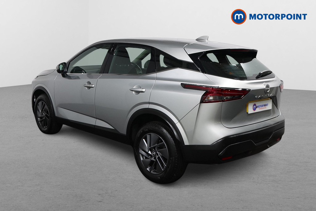 Nissan Qashqai Acenta Premium Manual Petrol SUV - Stock Number (1590459) - Passenger side rear corner