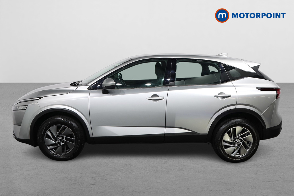 Nissan Qashqai Acenta Premium Manual Petrol SUV - Stock Number (1590459) - Passenger side