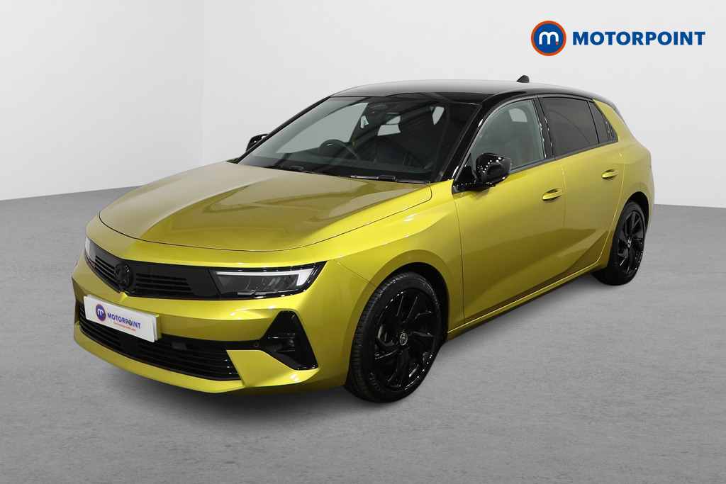 Vauxhall Astra Gs Line Automatic Petrol Hatchback - Stock Number (1590488) - Passenger side front corner