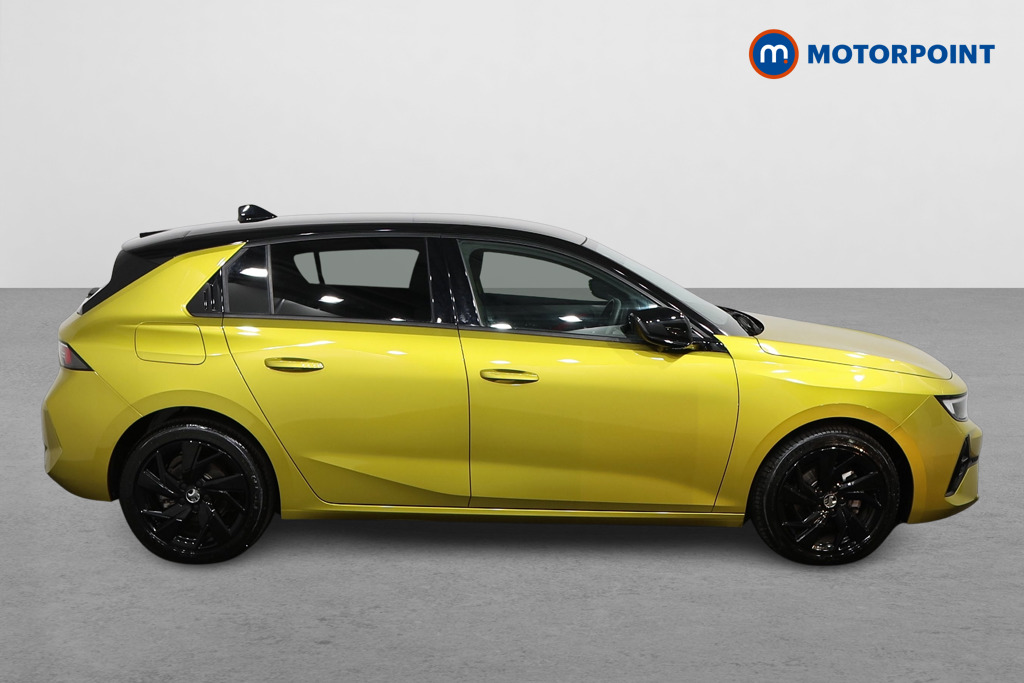 Vauxhall Astra Gs Line Automatic Petrol Hatchback - Stock Number (1590488) - Drivers side