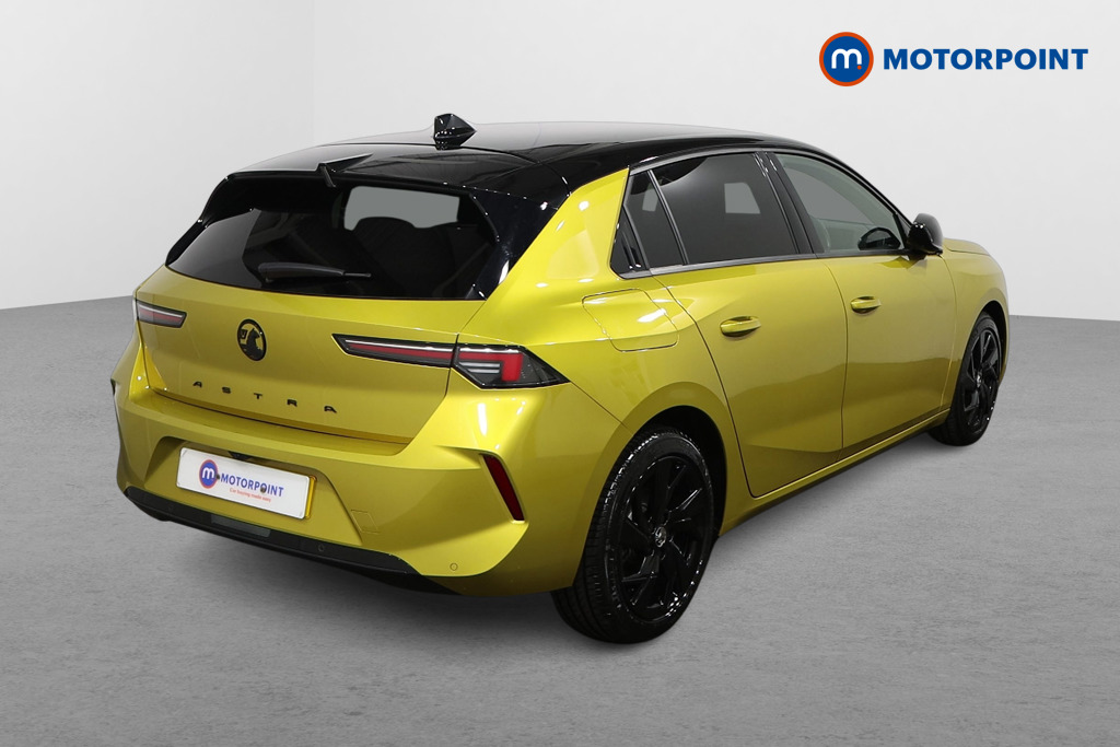 Vauxhall Astra Gs Line Automatic Petrol Hatchback - Stock Number (1590488) - Drivers side rear corner